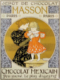 Depot De Masson Tin Sign