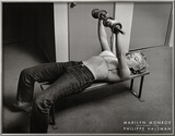 Marilyn Monroe, Hollywood 1952 Posters par Philippe Halsman