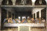 Last Supper Posters by Leonardo da Vinci 