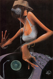 DJ Free  Prints by David Garibaldi