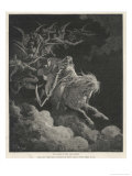The Vision of Death on a Pale Horse Giclee Print by Gustave Doré