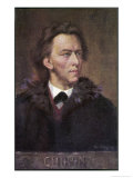 Frederic Chopin, Polish Musician, Giclee Print
