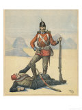 Un Protecteur the French are Cynical About Britain's Intentions in Their Occupation of Egypt Giclee Print by Henri Meyer
