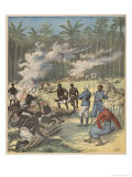 French in Dahomey Giclee Print by Henri Meyer