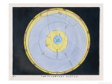 The Planetary System Giclee Print by Charles F. Bunt