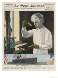 Marie Curie in Her Laboratory Giclee Print by Andre Galland