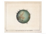 The Earth's Rotundity Giclee Print by Charles F. Bunt