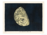 The Moon Gibbous, in a Decreasing State Giclee Print by Charles F. Bunt