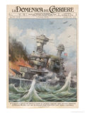 Attack on Pearl Harbour Giclee Print by Achille Beltrame