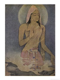 Yudhishthira the Eldest of the Pandava Brothers Giclee Print by Nanda Lal Bose