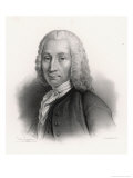 Anders Celsius, Swedish Astronomer Gave His Name to Centigrade Temperature Scale, Giclee Print