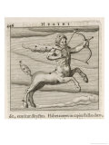 Zodiac Giclee Print by Gaius Julius Hyginus