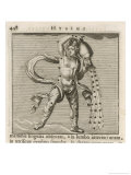 Zodiac Giclee Print by Gaius Julius Hyginus
