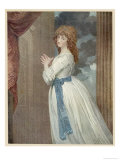 Dorothy Jordan, English Actress as Peggy in the Country Girl, Giclee Print