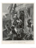Russia: a Jewish Home is Attacked at Konnovino Near Nijni-Novgorod Giclee Print by M. Karrazine