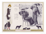 Astrakhan Fur Coat 1912 Giclee Print by Jacques Nam