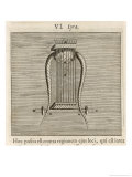 Lyra the Lyre Giclee Print by Gaius Julius Hyginus