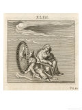 The Ring of Stars Known as the Milky Way Giclee Print by Gaius Julius Hyginus