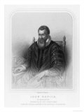 John Napier Scottish Mathematician Inventor of Logarithms, Giclee Print