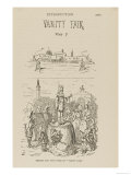 Designs for the Cover of Vanity Fair, Giclee Print