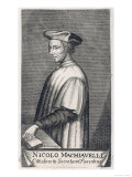 Niccolo Machiavelli Italian Political Theorist Giclée-Druck