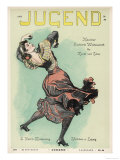 Spanish Dancer in a Bold Pose Estampe