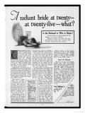 Advertisement for Margaret Sanger's Book on Birth Control Giclée-Druck