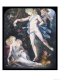 A Midsummer Night's Dream, Oberon and Titania from Shakespeare's Midsummer Night's Dream, Giclee Print