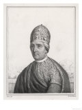 Paoluccio Anafesto 1st Doge of Venice Giclée-Druck