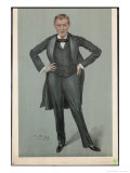 Winston Churchill British Statesman and Author Estampe par Spy (Leslie M. Ward) 