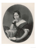 Queen Victoria in 1841, Giclee Print