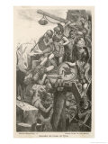 He Besieges Tyre Lebanon Giclee Print by Hermann Vogel