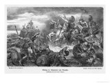 Xenophon Retreating in Persia Reaches the Black Sea Giclee Print by Hermann Vogel