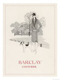 Coat and Fox Terrier 1927 Giclee Print