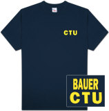 24 - Bauer - CTU  Shirts