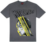 Metropolis - Yellow Stripe  T-Shirt