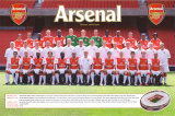 Arsenal Team Photo 06/07 Poster