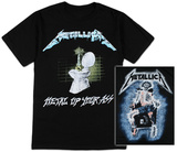 Metallica - Metal Up Your Ass Tshirt