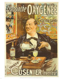 L'Absinthe Oxygenee Cusenier  Prints by Francisco Tamagno