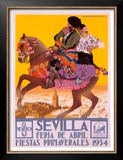 Sevilla  Prints by Hohenleiter 