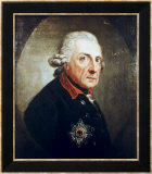 Frederick the Great Kunst von Anton Graff