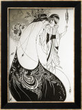 Salomé Posters par Aubrey Beardsley