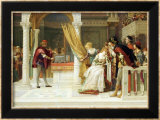 Le marchand de Venise Posters par Alexandre Cabanel