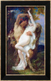 Nymph Abducted par a Faun, 1860 Photographie par Alexandre Cabanel
