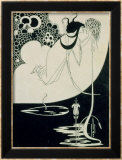 The Climax, Illustration from "Salome" par Oscar Wilde, 1893 Affiches par Aubrey Beardsley