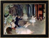 La répétition d'un ballet sur scène, 1878-79 Posters par Edgar Degas