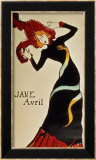 Jane Avril 1899 Kunstdrucke von Henri de Toulouse-Lautrec