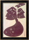 The Black Cape, Illustration for the English Edition of Oscar Wilde's Play "Salome," 1894 Posters par Aubrey Beardsley