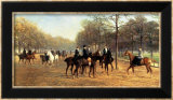 The Morning Ride, Rotten Row, Hyde Park, 1894 Poster von Heywood Hardy