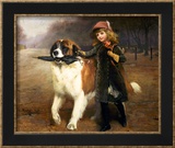 Off to School Photographie par Charles Burton Barber